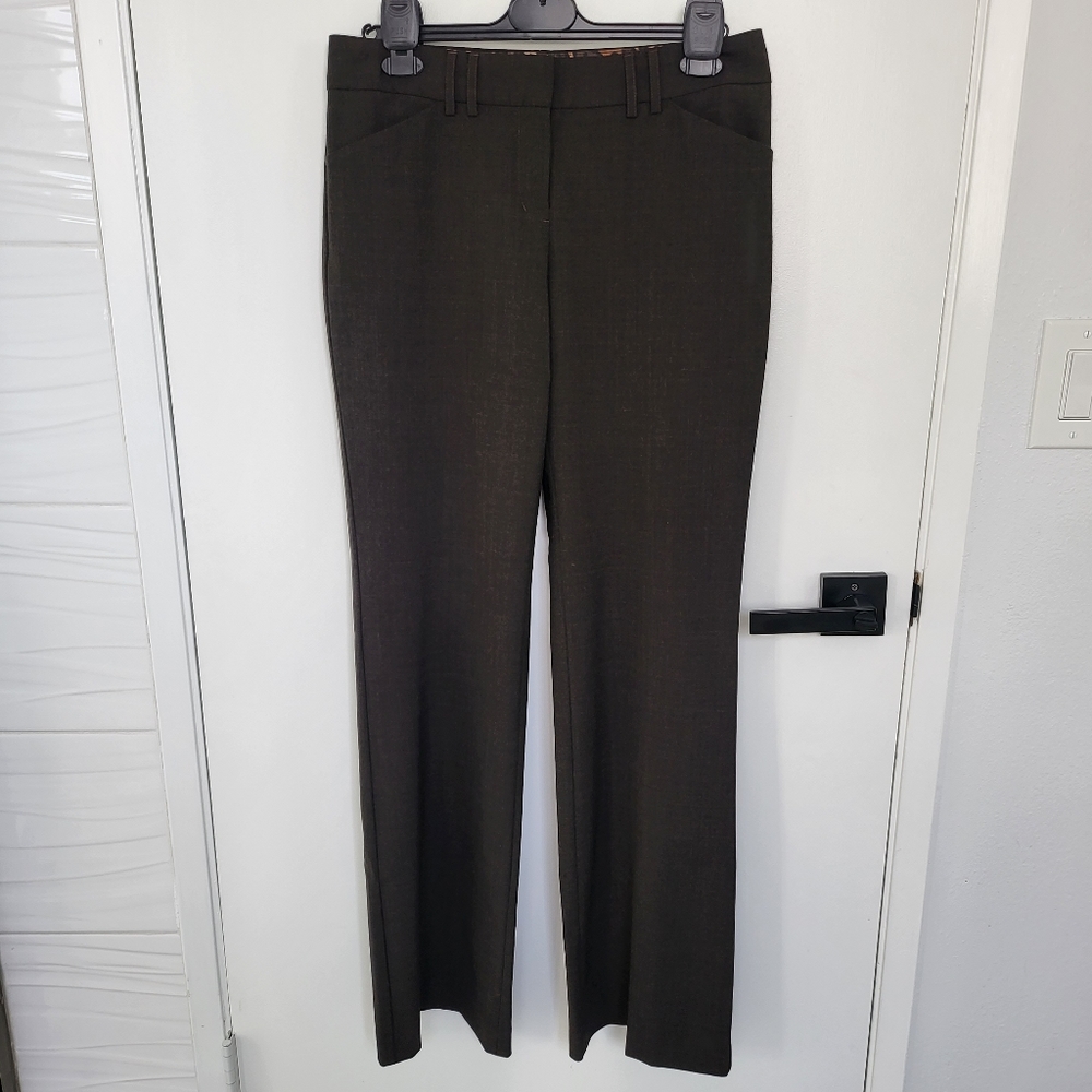 EXPRESS Mid-Rise Editor Trouser Dress Pant